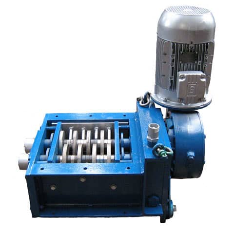 Double Shaft Small Size Shredder Machine For Industrial Plastic