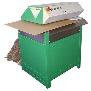 AABES © Cushion Pack CP320 Series 2i+ Corrugated Shredder 115V with  Inverter Technology and Built In Dust Collection Box